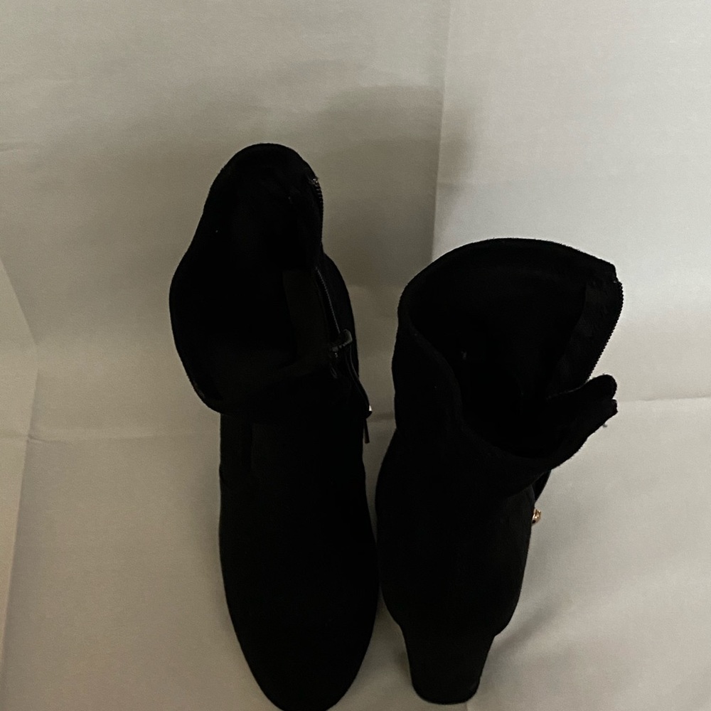 Bamboo Women’s Ankle High Heel Boots